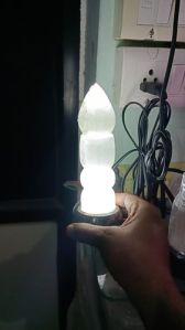 Selenite Stone Lamp