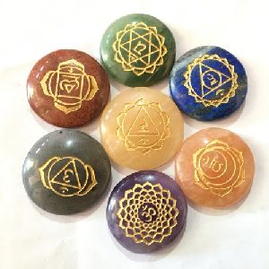 Seven Chakra Carving Set
