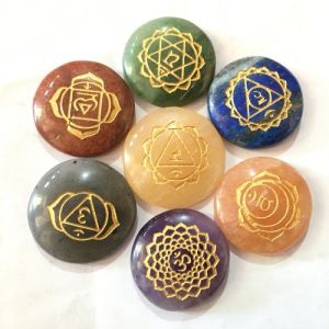 Seven Chakra Carving Set