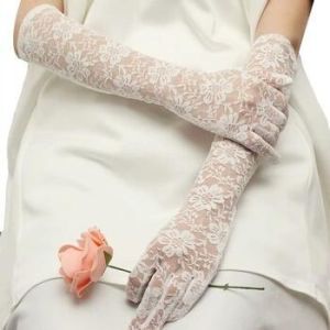 bridal gloves