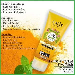 HALDI AND TULSI FACE WASH