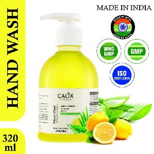 HAND WASH WITH ALOE VERA AND LEMON