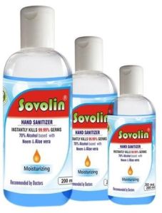 Sovolin Hand Sanitizer Gel