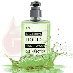 Antibacterial Liquid Hand Wash Disinfector