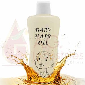 baby hair oil