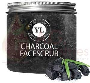 Charcoal Face Scrub