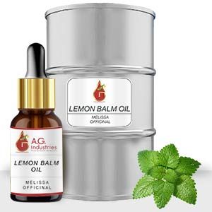 Lemon Balm Oil