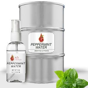 peppermint water