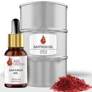 Saffron Oil