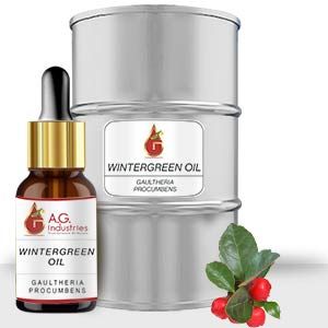 Wintergreen Oil