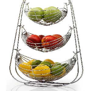 3 Tier Swing Fruit Basket