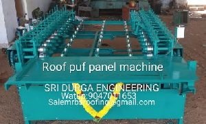 Roof And PUF Panel Machine