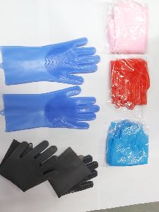 Silicon Hand Gloves