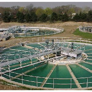 raw water treatment plant