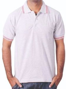 Mens Tipped Polo T Shirt