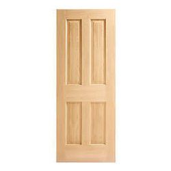 hardwood door