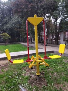 Kids Open Garden Gym Equipment