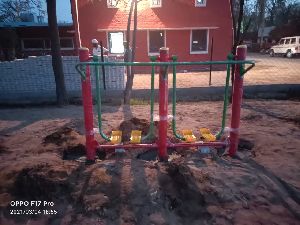 Open Garden Gym Equipment