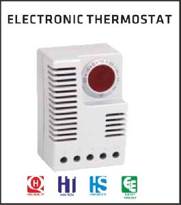 Electronic Enclosure Thermostat Control Panel