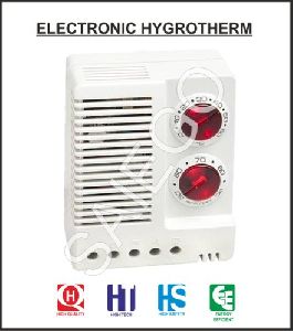 Electronic Hygrostat With Thermostat Control Panel