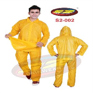 S2-002 Yellow Rain Coat