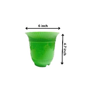 Flower Planter 6 Inch (Fresh)