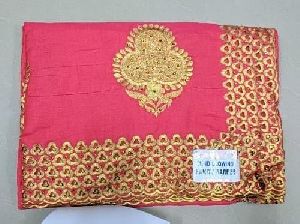designer embroidery sarees