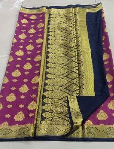 Mysore Crepe Silk Sarees