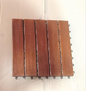 Ipe Deck Wood Tiles