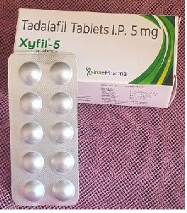 Xyfil 5 mg Tablets