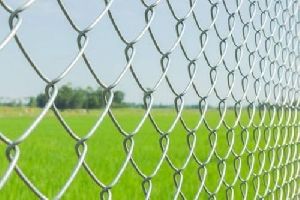 Galvanized Iron Chain Link Fencing Wire Mesh