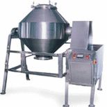 double cone blender machine