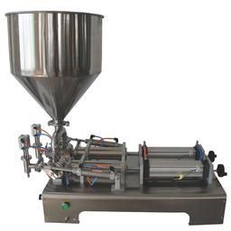 Double Nozzle Cream Filling Machine