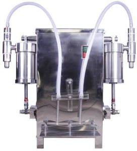 Semi Automatic Volumetric Liquid Filling Machine