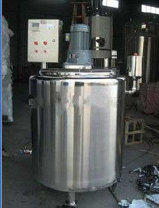 Stainless Steel Jacketed Tank