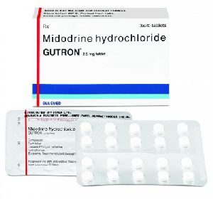 Midodrine hydrochloride tablets