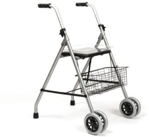 2 Wheels Rollator