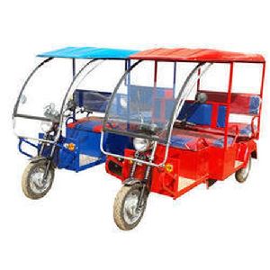 4 Seater E Rickshaw