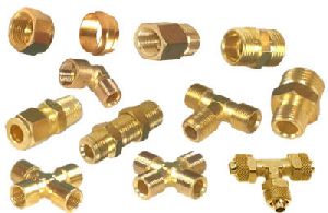 Brass Pipe Compression Fittings