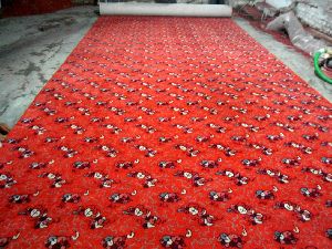 Hand Tufted Woolen Hotel Carpets