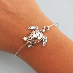 925 Sterling Silver Turtle Bracelet
