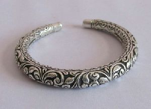 Mens 925 Sterling Silver Bracelet