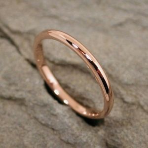 Rose Gold Wedding Band