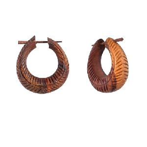 Wooden Earrings