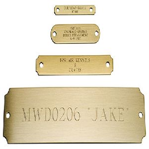 custom name plates