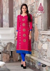 Printed Kurti