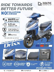 Deltic Drixx Electric Scooter