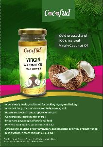 cold pressed virgin coconut oil