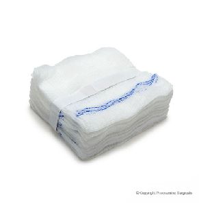 Absorbent Gauze Swabs Sponges B.P.