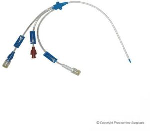 central venous catheters